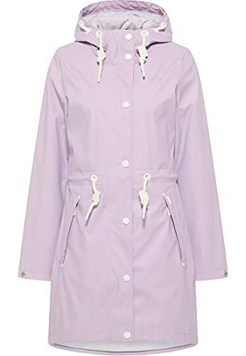 ICEBOUND Chubasquero Abrigo para Lluvia, Morado Claro