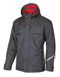 UPOWER DW026GM-M - Chaqueta de forro polar (forro polar), color gris