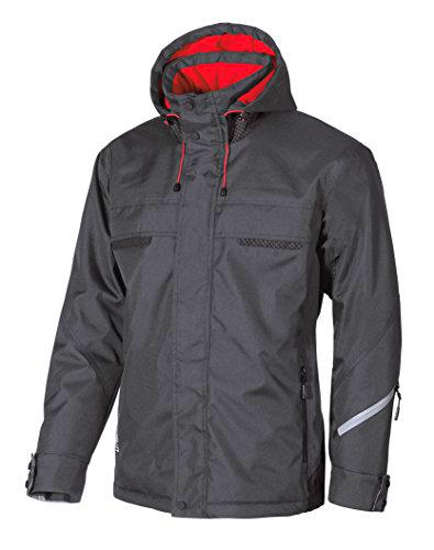 UPOWER DW026GM-M - Chaqueta de forro polar (forro polar), color gris