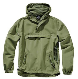 Brandit Summer Windbreaker Cortavientos de Verano, Oliv