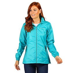 Regatta Corinne IV Impermeable Y Transpirable, Forrada En Rejilla Y con Capucha para Senderismo Activo Jackets Waterproof Shell
