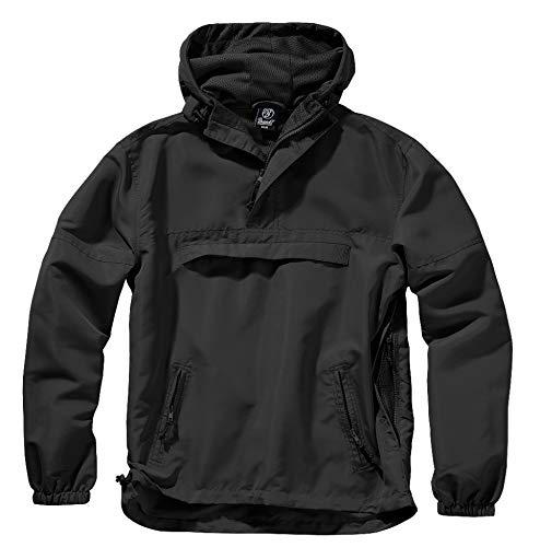 Brandit Summer Windbreaker Cortavientos de Verano, Schwarz