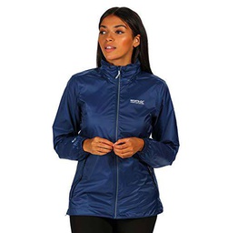 Regatta Corinne IV Impermeable Y Transpirable, Forrada En Rejilla Y con Capucha para Senderismo Activo Jackets Waterproof Shell