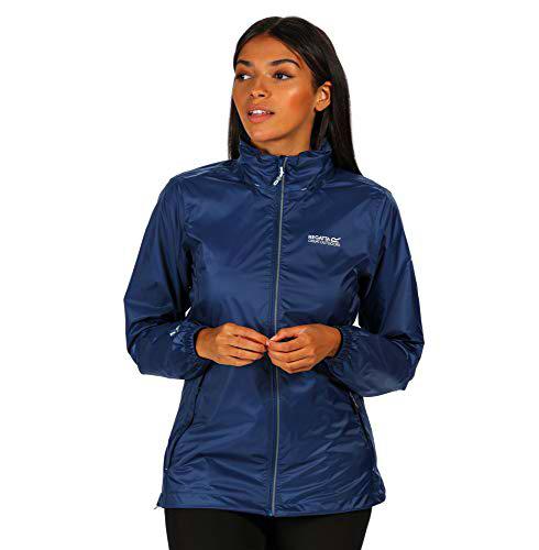 Regatta Corinne IV Impermeable Y Transpirable, Forrada En Rejilla Y con Capucha para Senderismo Activo Jackets Waterproof Shell