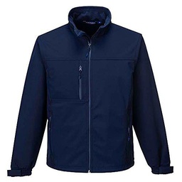 Portwest TK50 - chaqueta Softshell, color Armada, talla 4XL