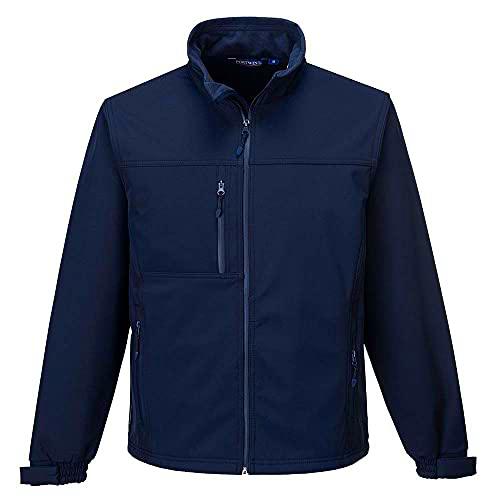 Portwest TK50 - chaqueta Softshell, color Armada, talla 4XL