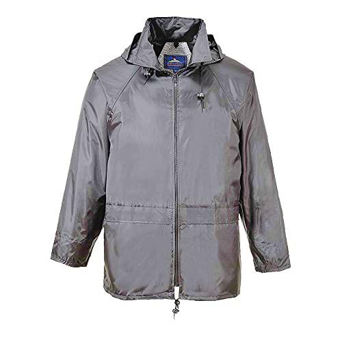 Portwest S440 - Portwest Chaqueta impermeable, color Gris