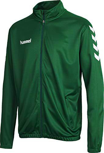 hummel Core Poly - Chaqueta para Hombre Verde Verde Talla:XX-Large
