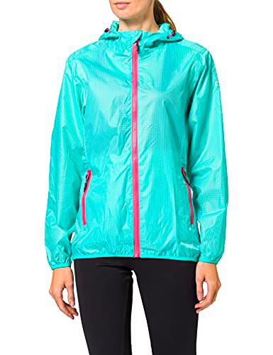 CMP Chaqueta Lluvia, todo el año, mujer, color Tropical-V
