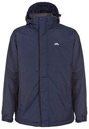 Trespass Hombres Chaqueta Impermeable Lennon, Hombre, Color Azul