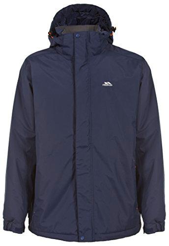 Trespass Hombres Chaqueta Impermeable Lennon, Hombre, Color Azul