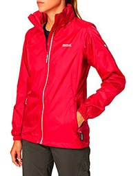 Regatta Corinne IV Impermeable Y Transpirable, Forrada En Rejilla Y con Capucha para Senderismo Activo Jackets Waterproof Shell