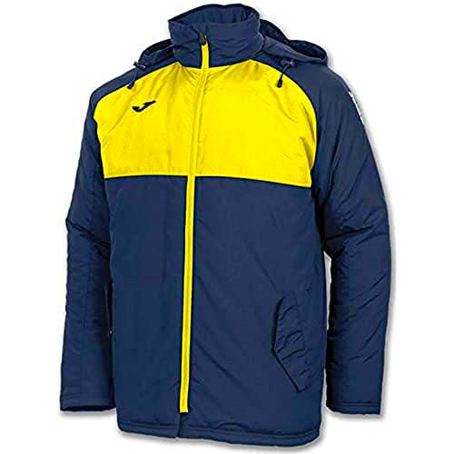 Joma Anorak Andes Marino-Amarillo, Hombres, Marino-Amarillo-309, 2XS