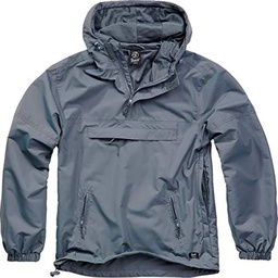 Brandit Summer-Cortavientos Windbreaker, Antracita