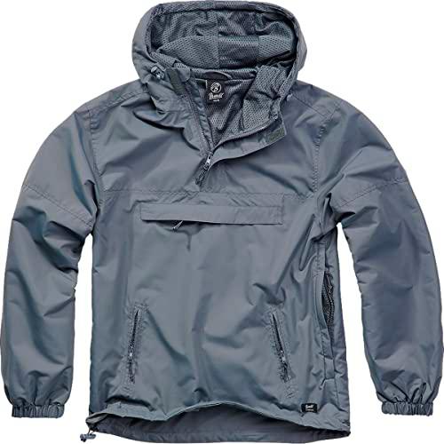 Brandit Summer-Cortavientos Windbreaker, Antracita