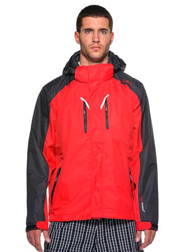 CMP Jacke Mit Kapuze Outdoor - Cortavientos para hombre