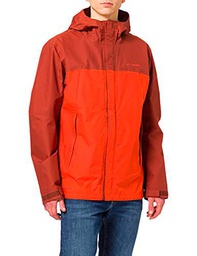 VAUDE Lierne 40909 - Chaqueta para Hombre (Talla S), Color Gris