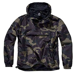 Brandit Summer Windbreaker Cortavientos de Verano, Darkcamo