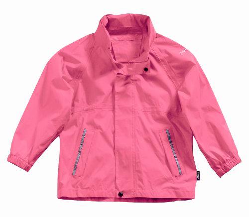 Regatta Kids Packaway - Chaqueta Infantil, tamaño De 9 a 10 años, Color Rojo