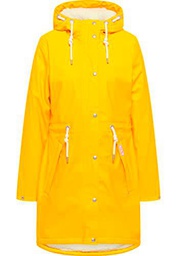 myMo Chubasquero, Amarillo Solar, L para Mujer
