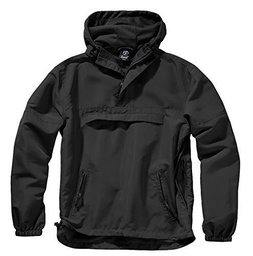 Brandit Summer Windbreaker Cortavientos de Verano, Schwarz