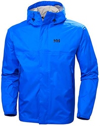 Helly Hansen Loke Chaqueta Impermeable, Hombre, Electric Blue, L