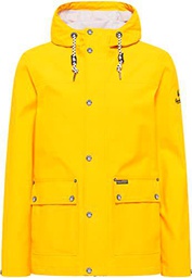 SCHMUDDELWEDDA Chubasquero, Sungelb Melange, XXL para Hombre