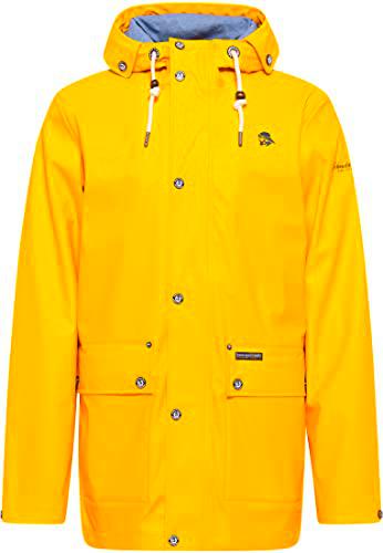 SCHMUDDELWEDDA Chubasquero, Amarillo Sol Marine Melange