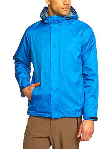 CMP Regenjacke - Cortavientos para hombre, color azul, talla L