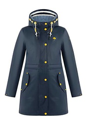 SCHMUDDELWEDDA Chubasquero 3 en 1, Marine Marine Melange