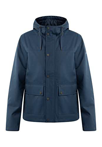 DreiMaster Klassik Chubasquero, Marine, L para Hombre