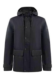 DreiMaster Klassik Chubasquero, Negro, XL para Hombre