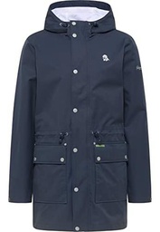 SCHMUDDELWEDDA Chubasquero, Marine, XXL para Hombre
