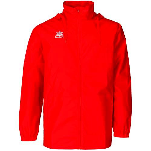 Luanvi Chubasquero Impermeable Hombre Ligero de Color Royal