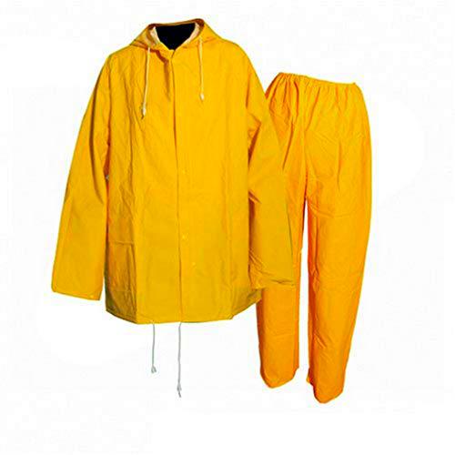 Silverline 245058 - Chubasquero, color multicolor, talla M (172 -126 cm)