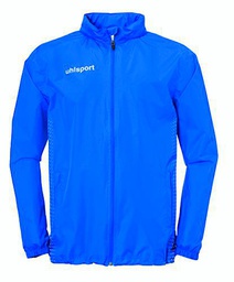 uhlsport Score Rain Chubasquero, Hombre, Azur/Blanco, S