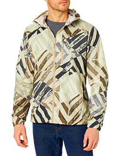 Columbia Flash Forward Cortavientos, Hombre, Ancient Fossil Blocks, S