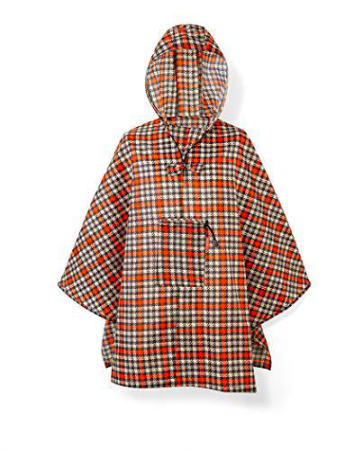 Reisenthel mini maxi poncho glencheck red Funda para mochila 141 Centimeters Multicolor (Glencheck Red)