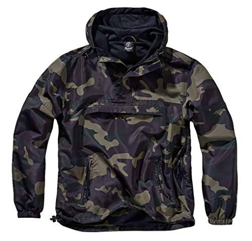 Brandit Summer Windbreaker Cortavientos de Verano, Darkcamo