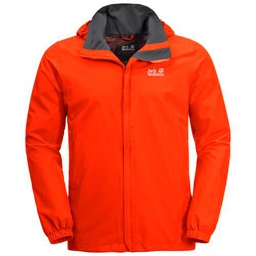 Jack Wolfskin Chaqueta Stormy Point Hombre, Multicolor/fantasía, S