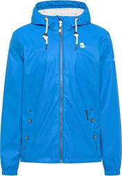 SCHMUDDELWEDDA Chubasquero, Azul, M para Hombre
