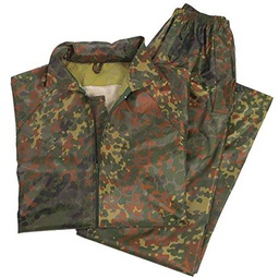 Mil-Tec Disfraz - Set-10625021 Set, Multicolor (Flecktarn)