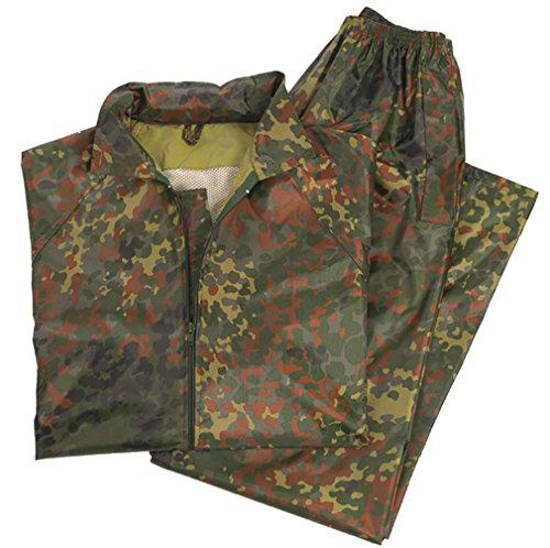 Mil-Tec Disfraz - Set-10625021 Set, Multicolor (Flecktarn)