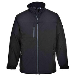 Softshell Jacket, colorBlack talla 5XL