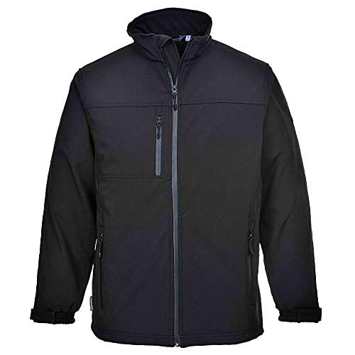Softshell Jacket, colorBlack talla 5XL