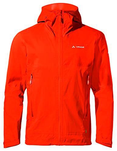VAUDE 423092815500 Chaqueta Men's Simony 2,5L Jacket IV Color Rojo