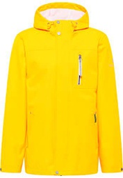 SCHMUDDELWEDDA Chubasquero, Amarillo Solar, XXL para Hombre