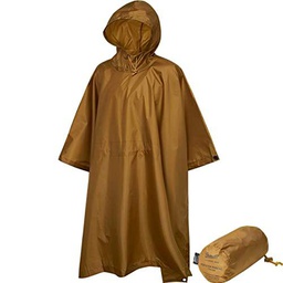Brandit Ripstop Ponche, Multicolor (Camel), Talla única para Hombre