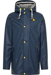 SCHMUDDELWEDDA Chubasquero, Color Gris Marino, S para Hombre