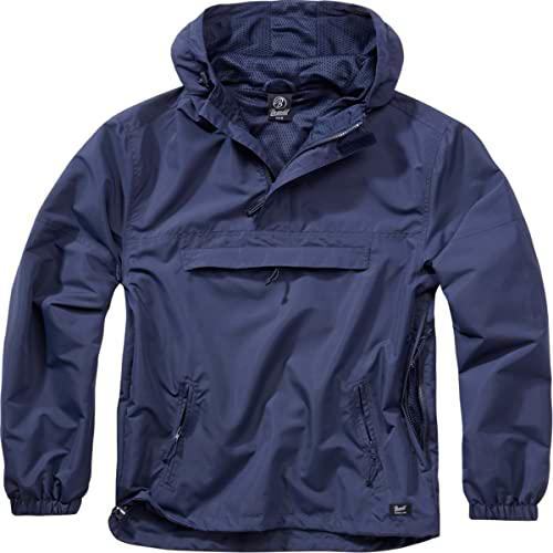 Brandit Summer - Cortavientos, color azul marino, talla XXL